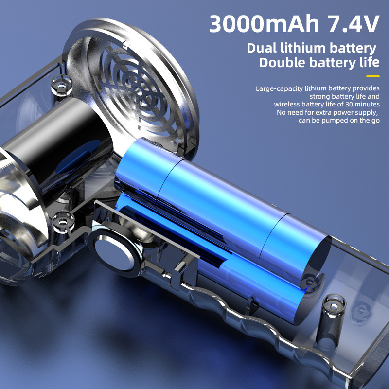 クロスボーダー車載掃除機クリーン小型デスクトップ大出力ミニ充電多機能手持ち掃除機代発|undefined