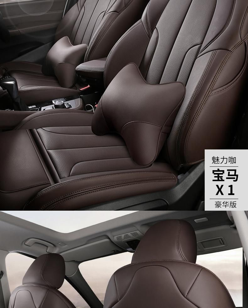 BYD Han, Seal, Destroyer, Dolphin, Yuan, Song, Qin PLUS, and Tang models – genuine leather, fully enclosed car seat covers