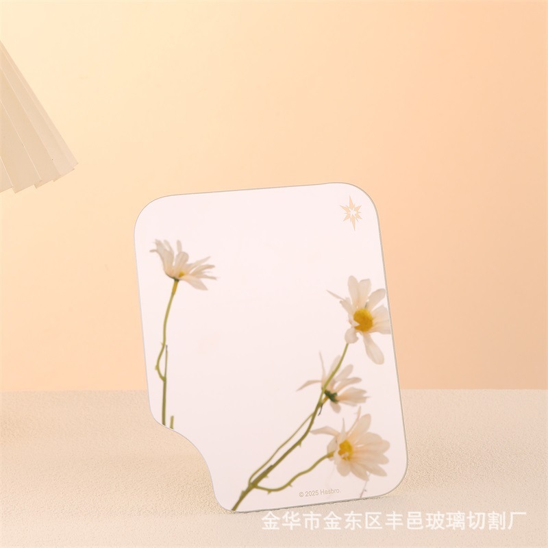 不規則なエッジ研削高精細化粧レンズシート DIY 特殊形状切断ガラス材料片面レンズ加工|undefined