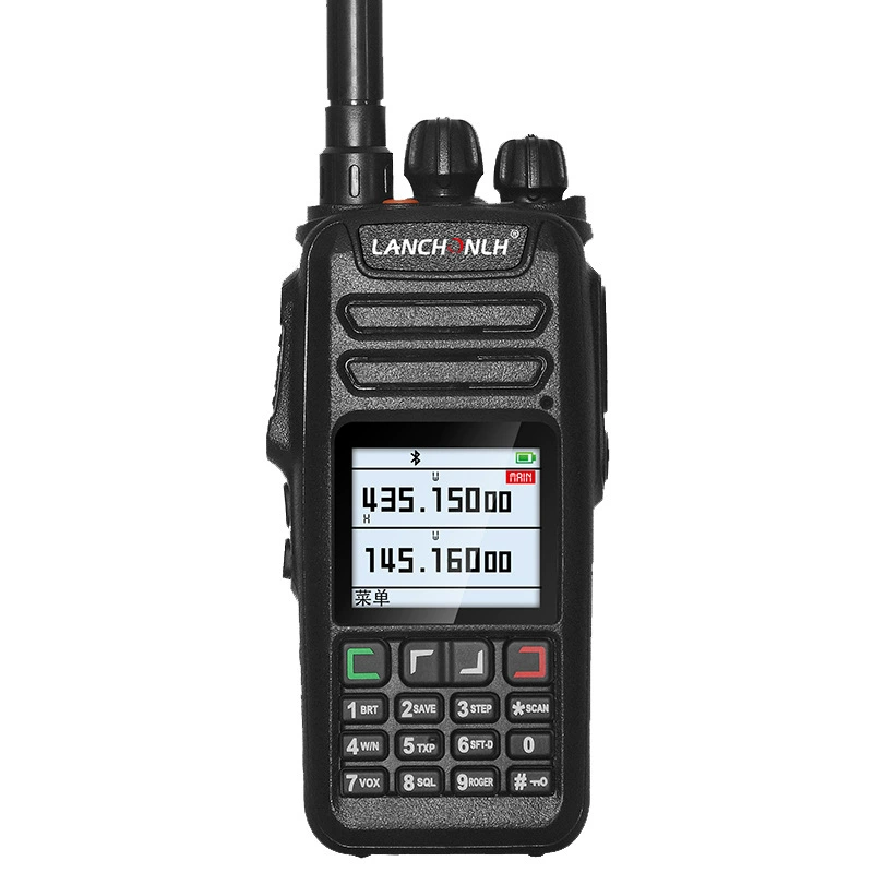Lianchang HG-UV78 мощная 10W Bluetooth рация мобильный телефон UV двойной сегмент езда мотоцикл Вероном Сен