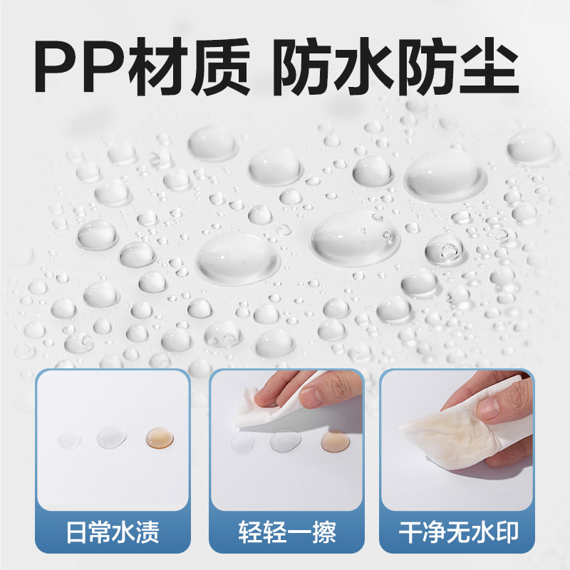 DeLi5505 bolsas de archivos transparentes bolsas de archivos de botón tipo bolsas de botón horizontal bolsas de archivos bolsas de almacenamiento bolsas de archivos