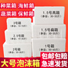 Foam box Vegetables Vegetable box thickening enlarge Seafood box Foam box Large Outsize foam Box