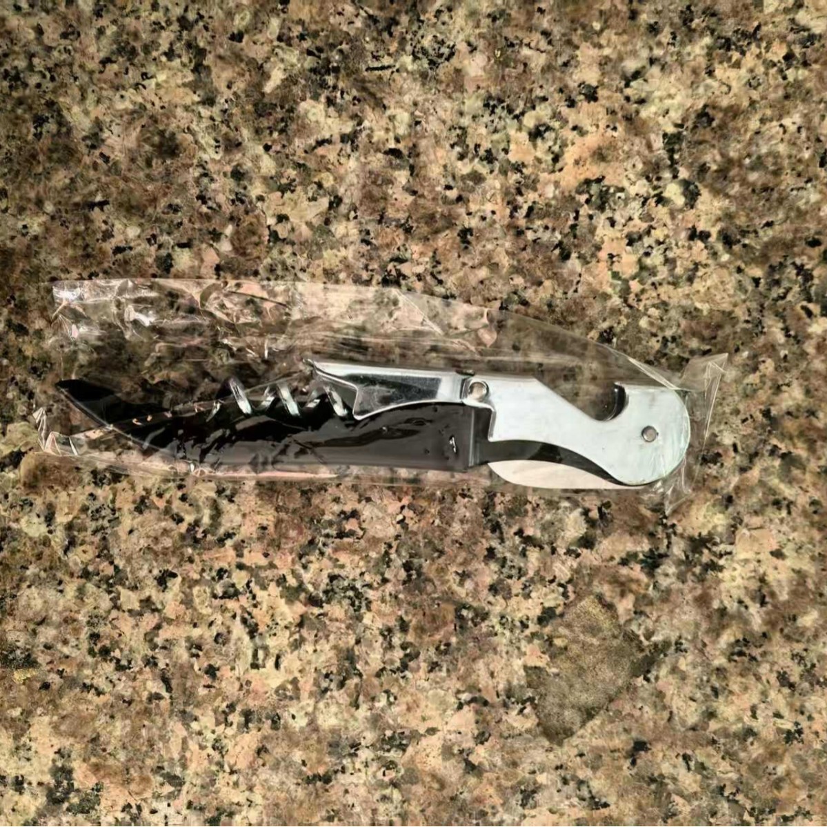 아연 도금 해마 칼 (녹슬기 쉬운)