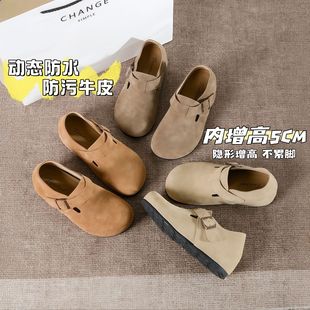 �ӑB��ˮ��Ƥ�����߲���ЬŮ�ӽq2026�����¿�ţƤ����⴩����Ь