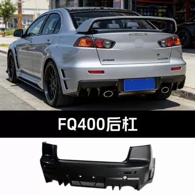 Mitsubishi – Rear Bumper Big Surrounded
