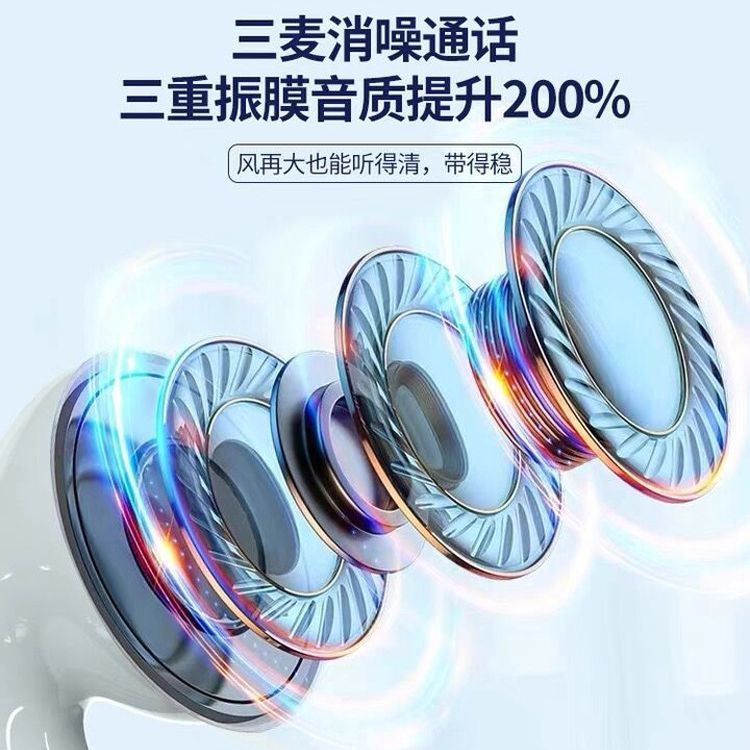 Auricular Bluetooth inalámbrico huaqiang Norte 4th generación 6th generación para Apple iPhone Huawei Oppo deportes reducción de ruido