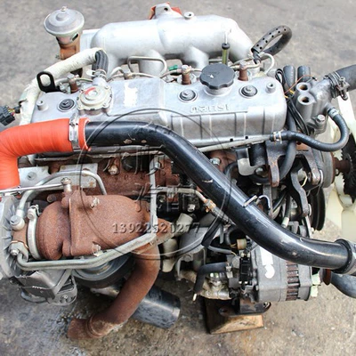 Applicable to Five Ten Bell Qingling 2.8 displacement 4JB1-TC Turbo Diesel Euro 2 engine (Engine assembly)