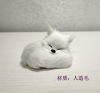 Simulation Fox Sleeping Fox Golden Fox White Fox Brown Fox Window Display Mandarin Mandarin Fox Little Fox