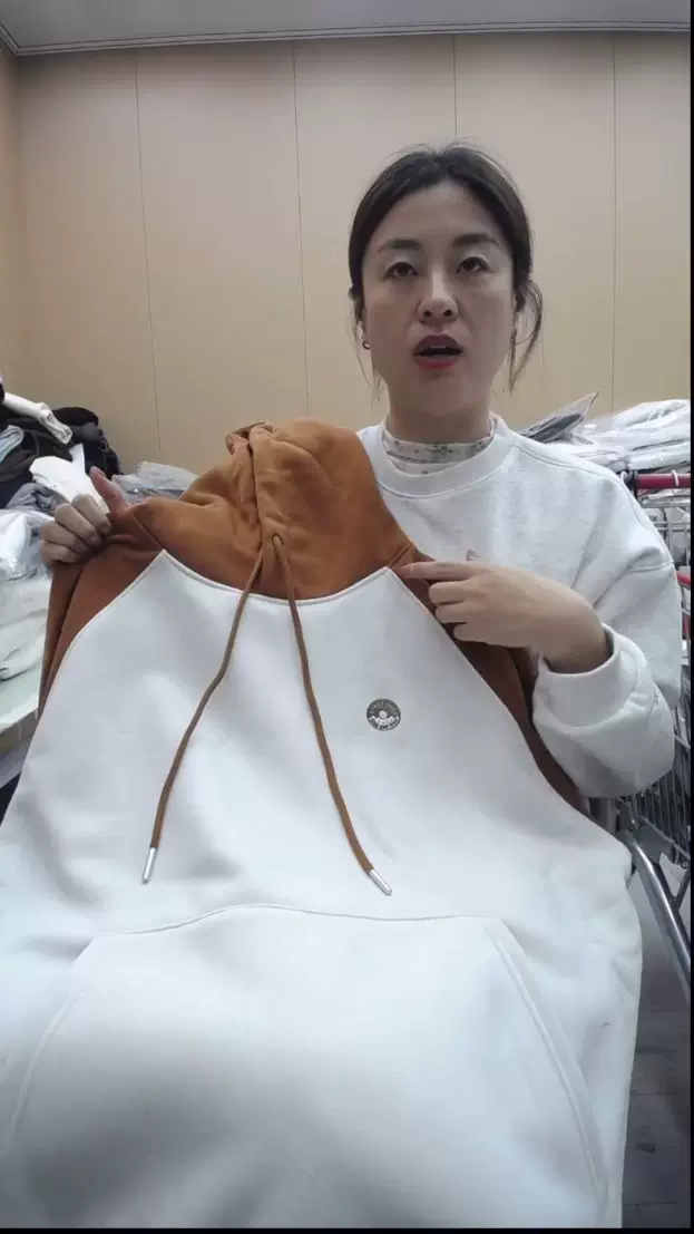 9106圆圈加绒卫衣70/122