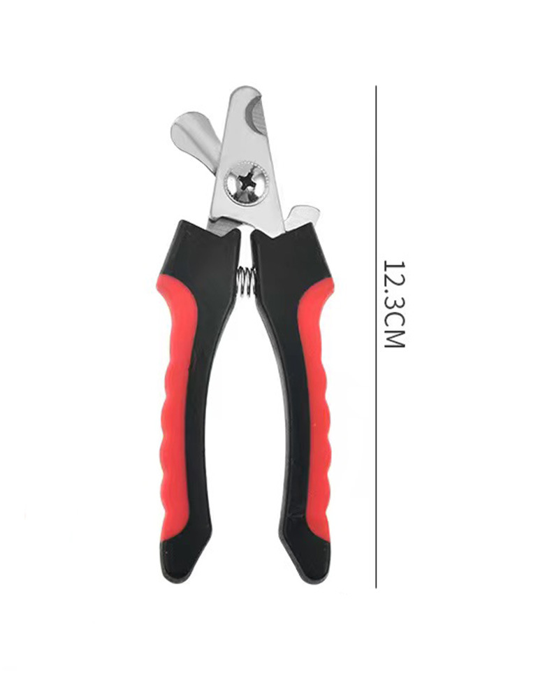 PET uñas tijeras gato perro Acero inoxidable uñas cortadoras belleza herramienta uñas Clippers mascotas suministros al por mayor