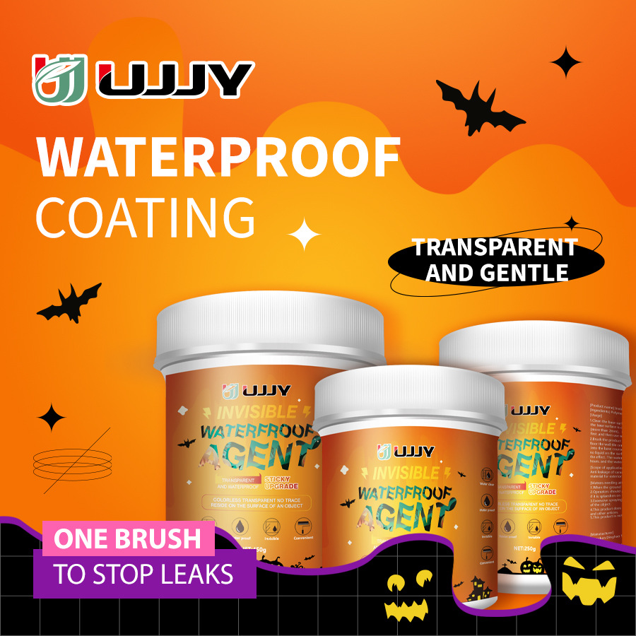 透明色防水胶 隐形防水剂,超强透明防水胶,防漏防水密 可以定制跨