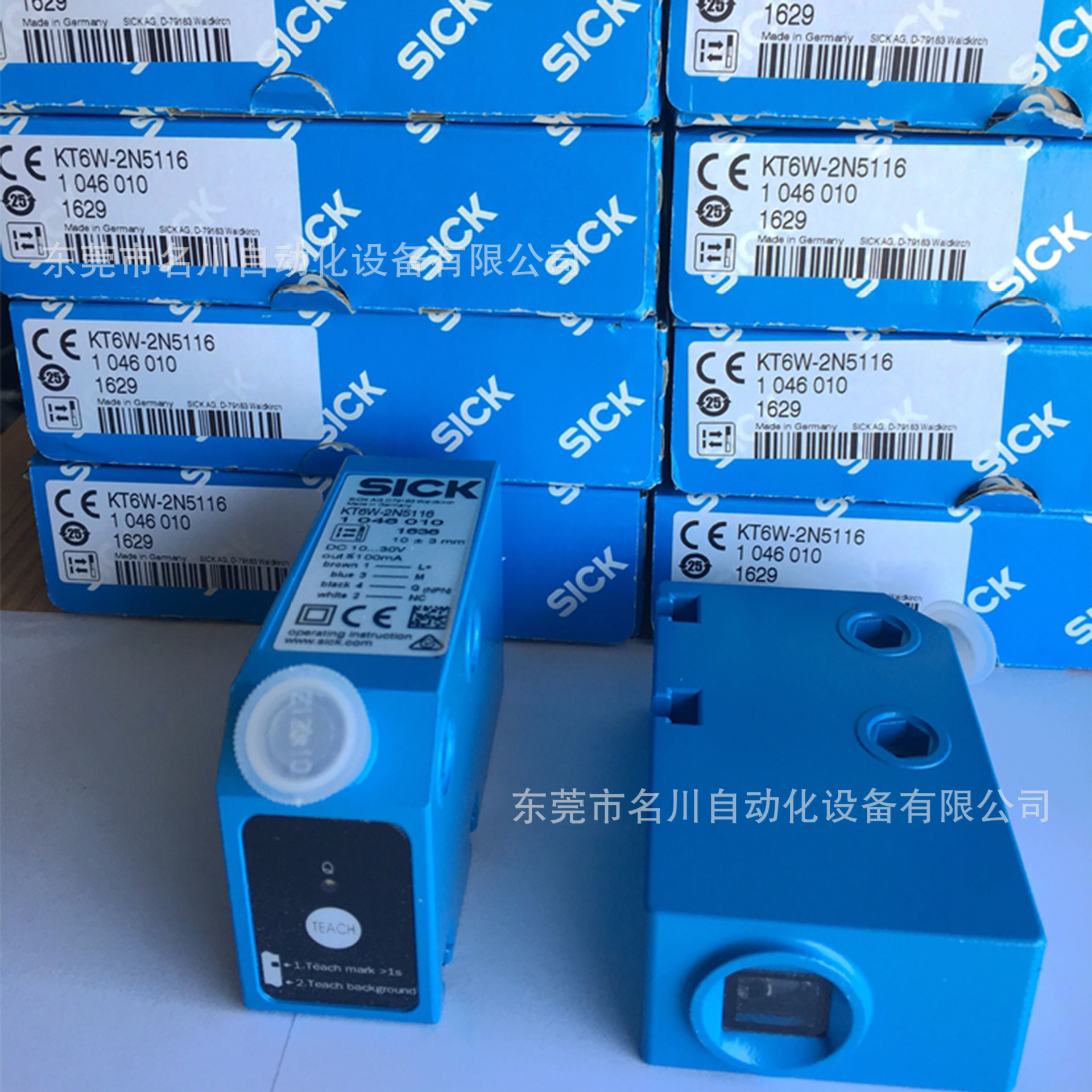 西克SICK色标传感器KT6W-2N5116 全新议价出售