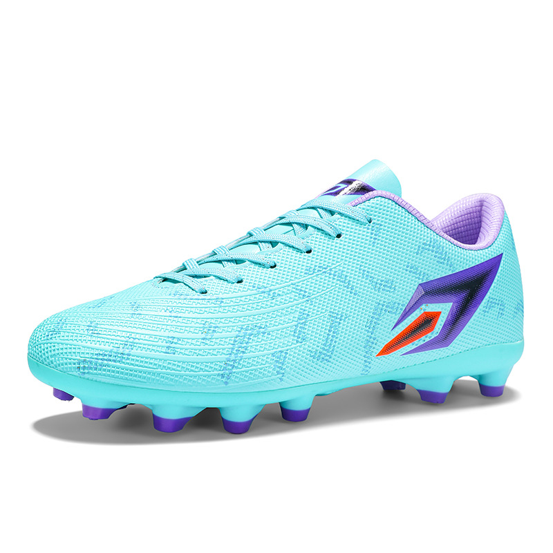 Nuevas zapatillas de fútbol de caña baja para adolescentes, estudiantes y adultos, adecuadas para césped artificial, con tacos largos y cortos para entrenamiento y_voghion.com