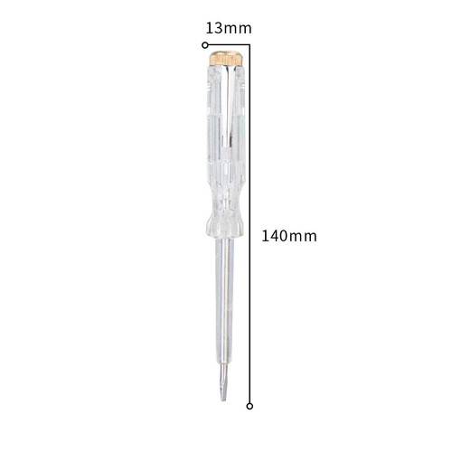 Powerful Tools Electrical Test Pen Electrician Electric Pen Electronic Test Pen Screwdriver DL8001 DL8002