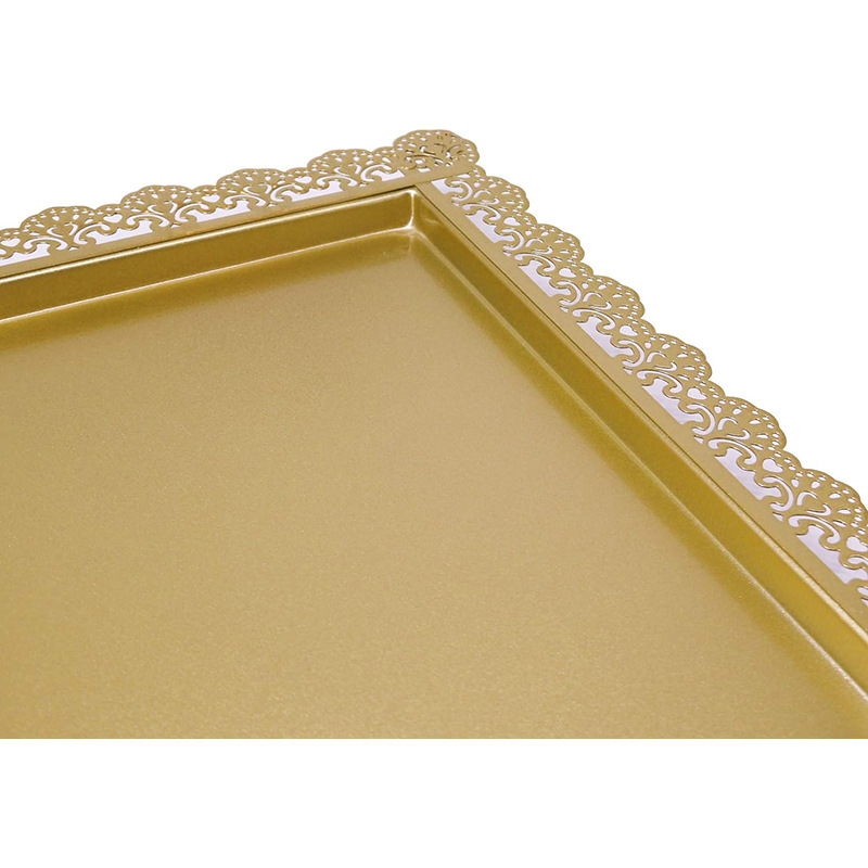 Amazon Venta caliente postre soporte de exhibición decoración pastel postre pastelería bandeja fría comida romper soporte de mesa
