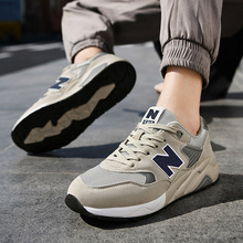 莆田鞋潮牌子男款运动鞋女春秋新百伦酷跑步鞋男鞋夏季透气批发