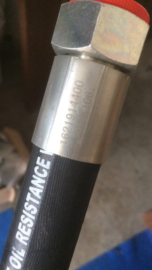 阿特拉斯螺杆式空压机油管软管气管0574991006