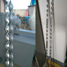 麻花扭擰機 方管擰管機 鐵藝樓梯護欄扭繞機 壓花裝飾管加工機