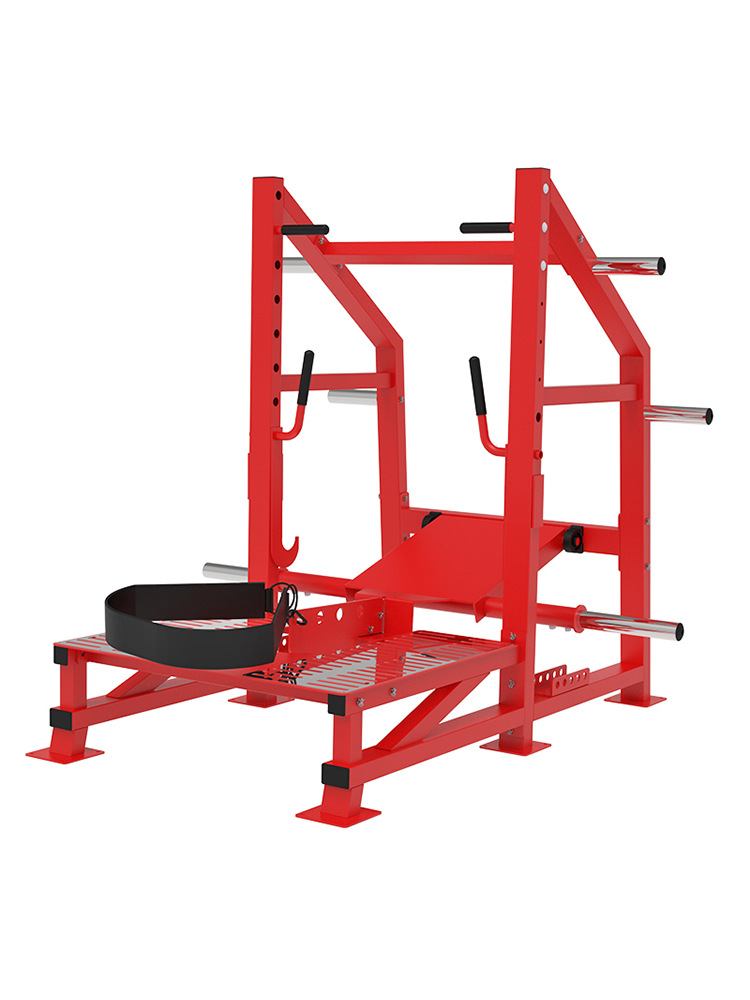 gimnasio dispositivo de entrenamiento de espalda multifuncional Hummer colgante tipo pieza de reclinación remo trainer de tracción de espalda equipo de fitness comercial