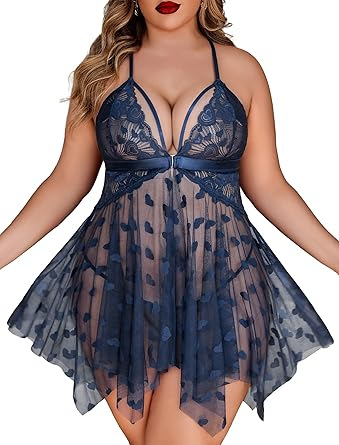 Amazon gran explosión de estilo cruzado con pijama casero sexy ropa interior de encaje de perspectiva de dos piezas pijama de sexo