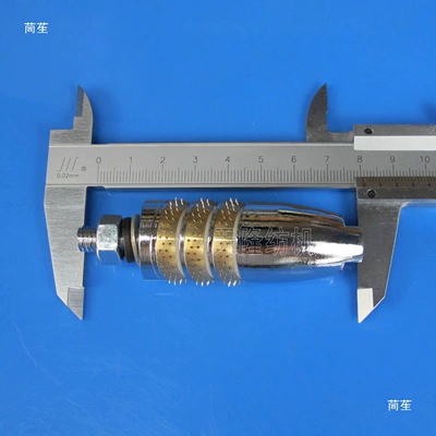 Power take-off side support, short needle bar, short