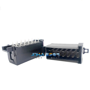 Jhb00228 14 Hole Pin Header Automotive Connector Ecu Board End Socket