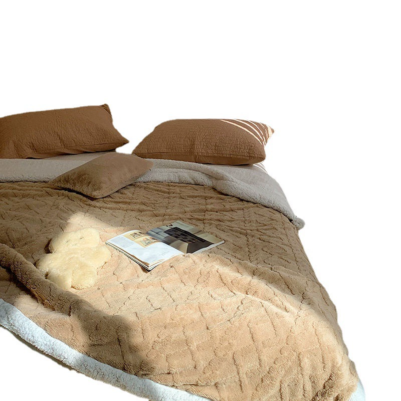 Sofa, double-sided winter duvet, increased thickness, Amazon