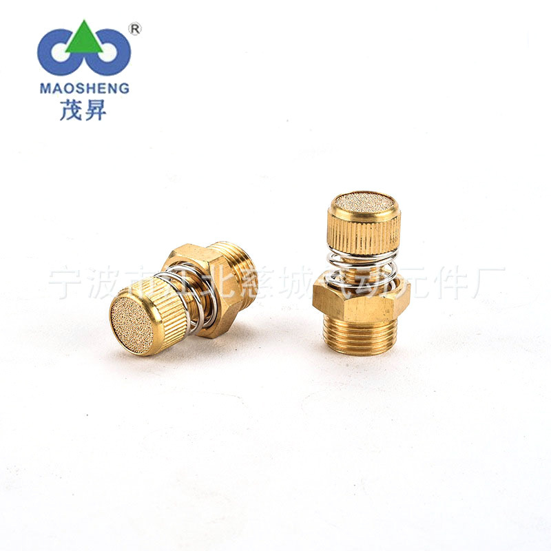 节流阀厂家批发气动接头SD-1型节流阀 消声排气 消音器节流阀