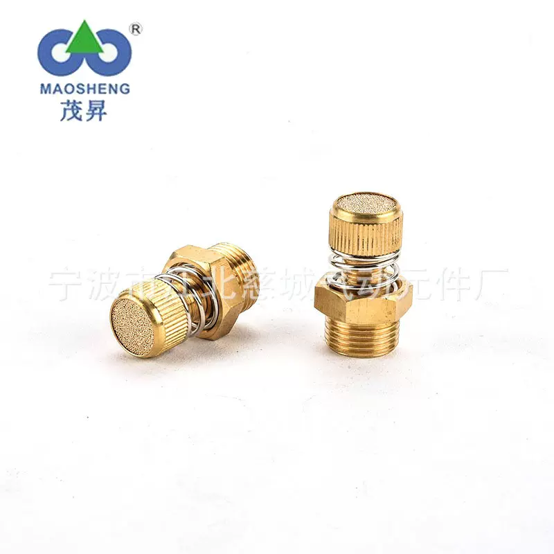 节流阀厂家批发气动接头SD-1型节流阀 消声排气 消音器节流阀