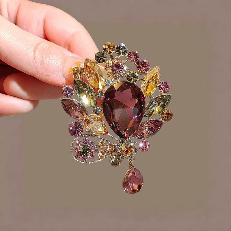 Класс brooch, булавка для лацкана, европейский стиль, высококачественный стиль