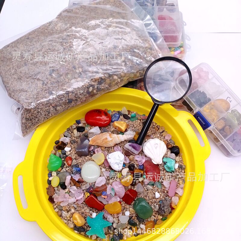 Wholesale Children's Mining Sandbags, Mineral Toys, Gold Mining Bags, Treasure Digging Toy Sandbags, Manufacturers Supply Gemstones Wholesale Children's Mining Sandbags, Mineral Toys, Gold Mining Bags, Treasure Digging Toy Sandbags, Manufacturers Supply Gemstones