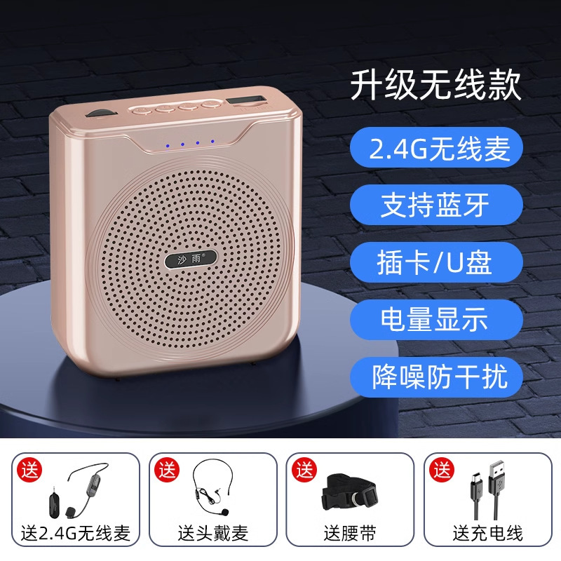 Little Bee アンプ 教師専用 小型 大音量 販売 Bluetooth プロモーション ガイド ポータブル アンプ|undefined