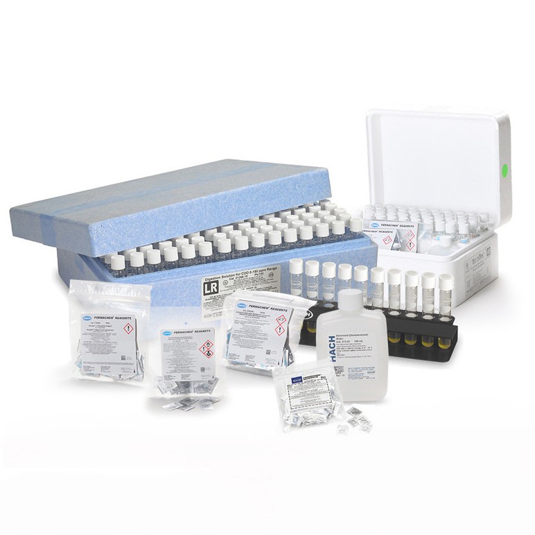 HACH 哈希 2125815-CN COD预制试剂 150/pk 量程：3-150mg/L