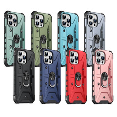 IPhone 15メッキスタンド転倒防止大型鎧ケース全包携帯ケースiPhone 15シリーズ保護ケース