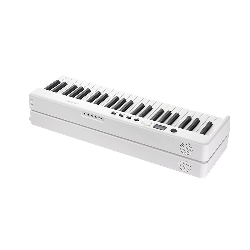 Handheld folding electronic piano, keyboard charging, 88 keys, increased thickness, 88 keys, bluetooth connection