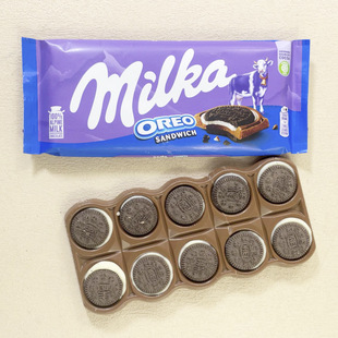 milka�10���W���W�ţ�̊A���ɿ������M����ʳ92g������