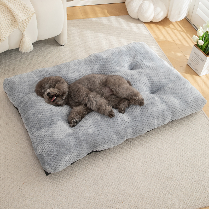 Nuevos productos cojín de mascotas, cojín de perros de peluche largo, invierno cálido, cojín de mascotas, cama para perros, cama para perros, cojín de perros, cojín de mascotas, cojín de mascotas