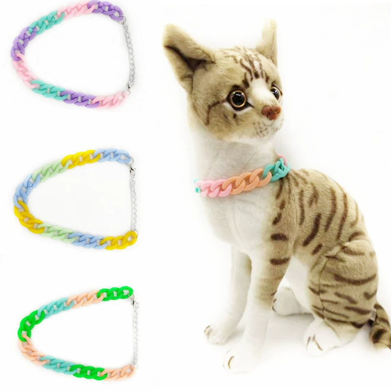 Amazon 2022 Новый карамельный цвет ошейник для домашних животных Кошка Фадоу Баг Тедди Собака Цвет Ожерелье Трансграничный