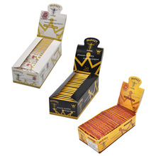 星布斯跨境专卖 HORNET大黄蜂70mm卷纸 烟具配件 一盒50册