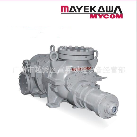 MYCOM工业制冷压缩机-前川螺杆单机开启式制冷压缩机170JS-V