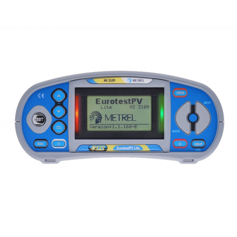 德国METREL美翠MI3109光伏系统电气综合测试仪太阳能原装正品