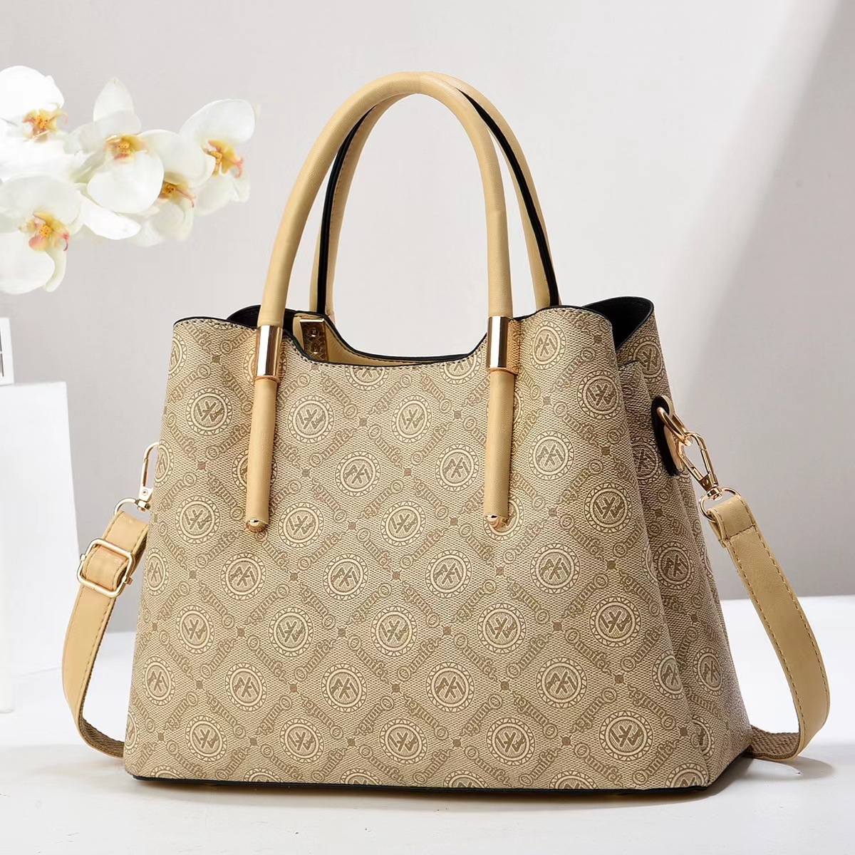 2025 fabricantes de comercio exterior de hombro único bolso de gran capacidad de regalo nuevo bolso de moda de moda de mujer