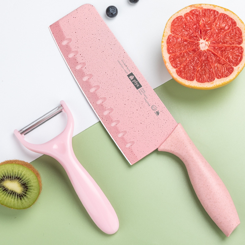 Cuchillo de cocina 2 - en - 1 cuchillo de cocina para bebés, conjunto completo de cuchillos de cocina para cocinas domésticas, cuchillo de cocina profesional