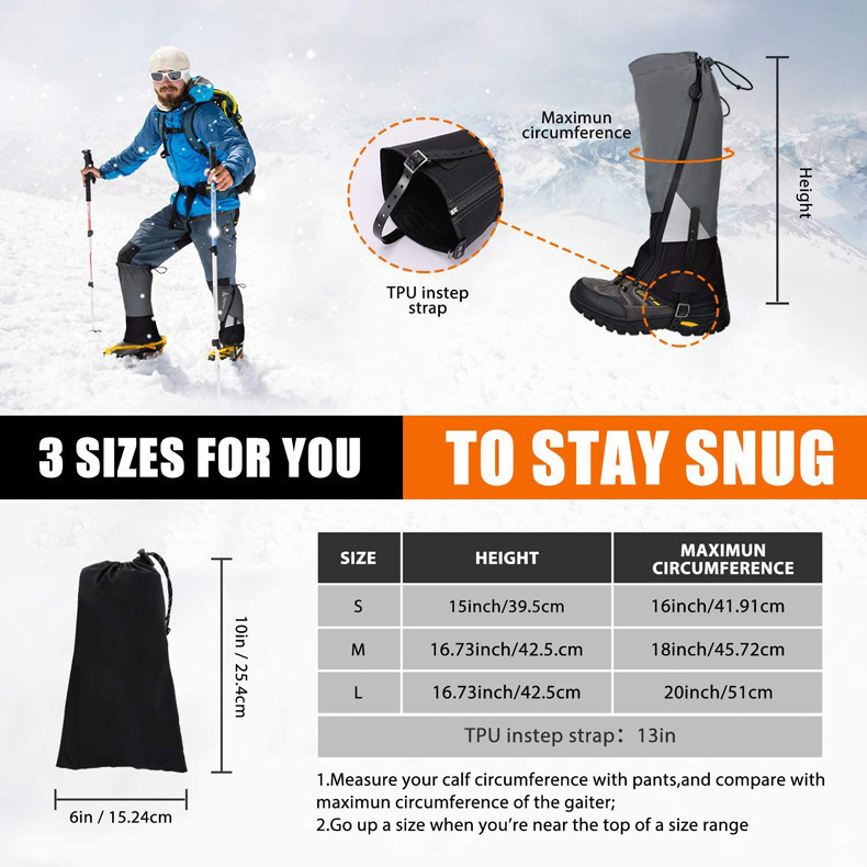 Outdoor Waterproof Leggings Image 6