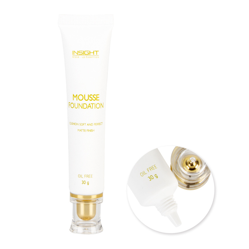 化妆品PE妆前乳隔离遮瑕霜粉底液软管包材便携式化妆品分装包材