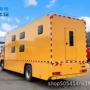 扩展后勤生活厢式车