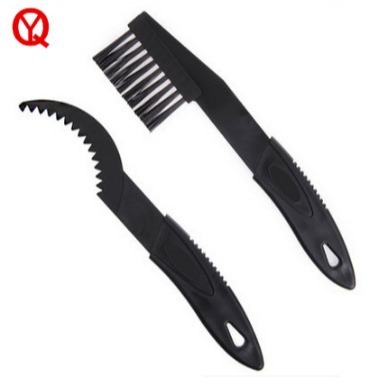 Bicycle chain cleaning brush, chain cleaning brush, flywheel pressure plate cleaning brush, cleaning tool