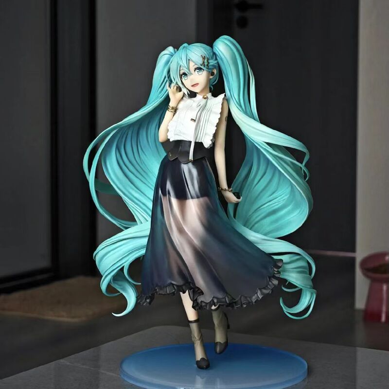 初音未来NT风私服手办 【优质限量版】二次元礼物雕像摆件|undefined