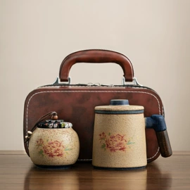 旅行茶具;茶具套装;功夫茶具