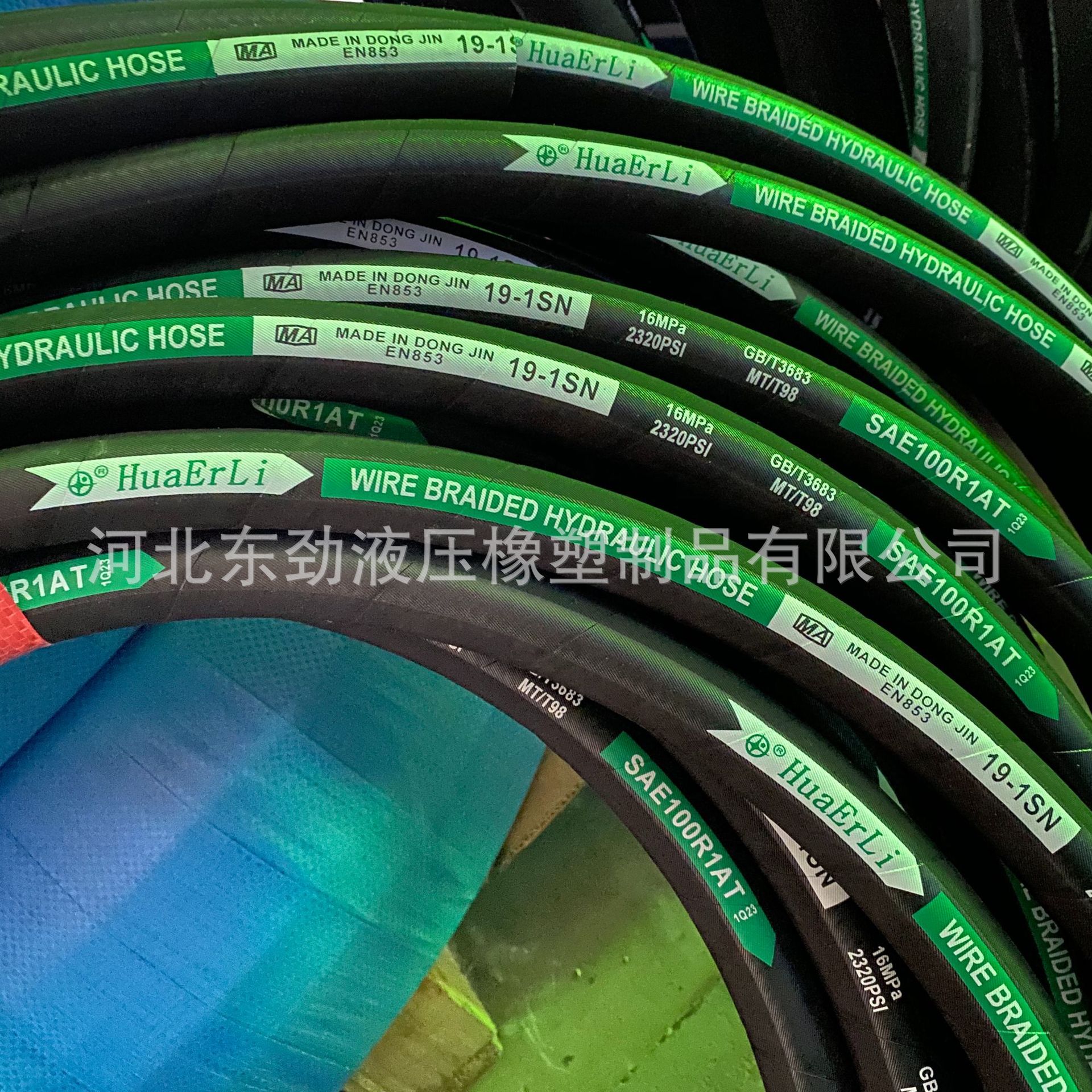 ڸ˿DN19̳øѹ͹EN853 SAE100R1/2ATѹ͹